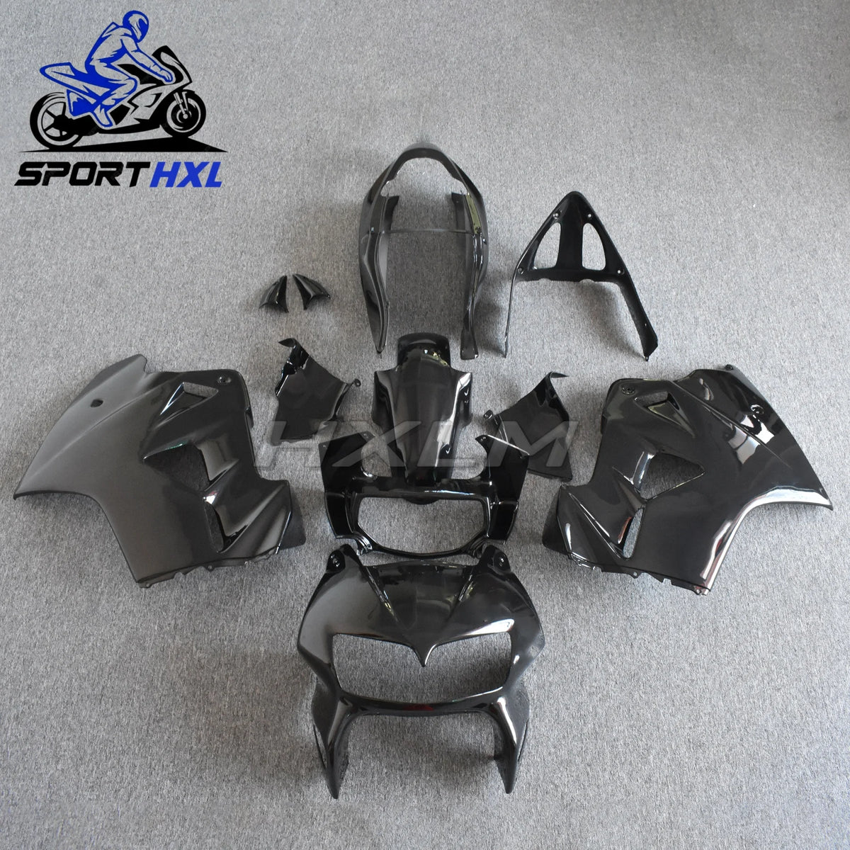 NEW Front Side Headlight Cover Fairing Cowl Carbon painted look Pattern Plastic For Honda VFR 800 1998-2001