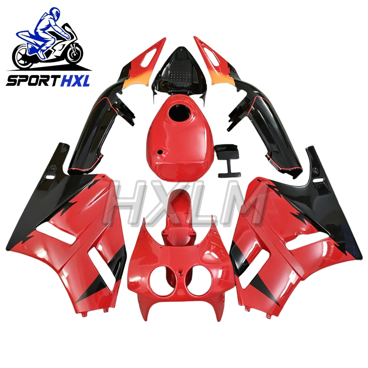 Customized Motorcycle Fairings Fit For Honda VFR400 NC30 1988 -1992 Fairing Kit Panel Bodywork For VF 400R NC 30 1989 1990 1991