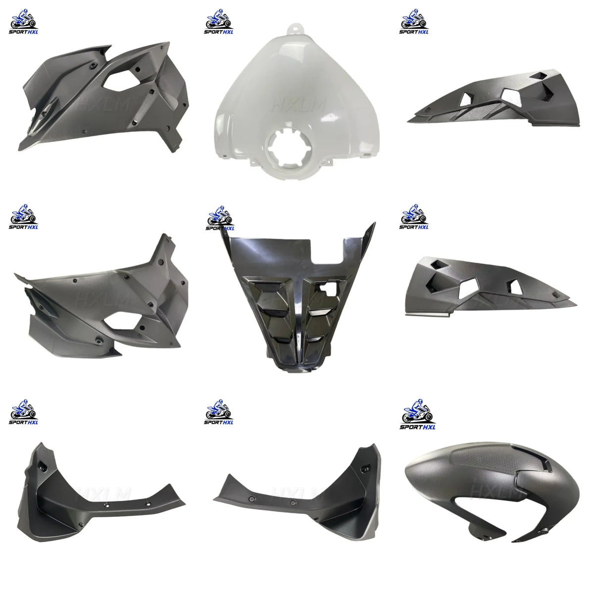 Motorcycle Full Tank Oil Fuel Gas Guard Cover Cowl Fairing Protection Accessories Fit For Aprilia RS457 RS 457 2024 2025