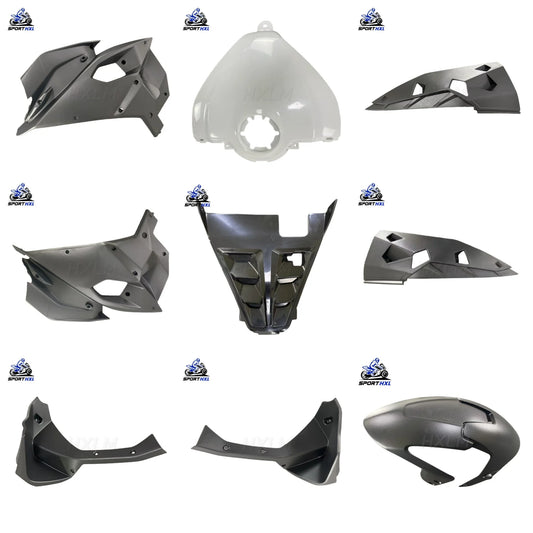 For Aprilia RS 457 RS457 2024 2025 ABS Injection Side Panels Rear Fender Front Fairings Motorcycle Accessories