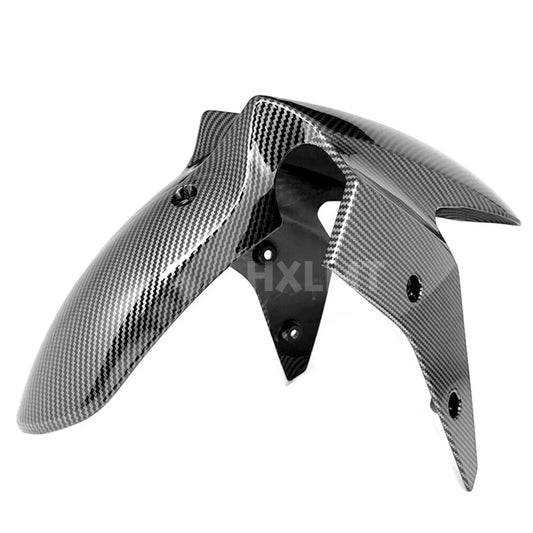 Front Fender Mudguard For KAWASAKI Ninja400 Ninja 400 EX400 2018 2019 2020 2021 2022 2023 Tire Splash Mud Guard ABS Plastic HXLMOTOR