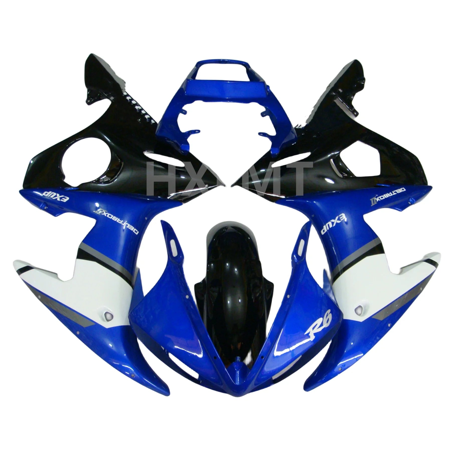 Unpainted Front Upper Nose Fairing for Yamaha YZF R6 YZFR6 2004 2005 YZF-R6 03 05  Individual Motorcycle Top Cowl Fairings Cover HXLMOTOR