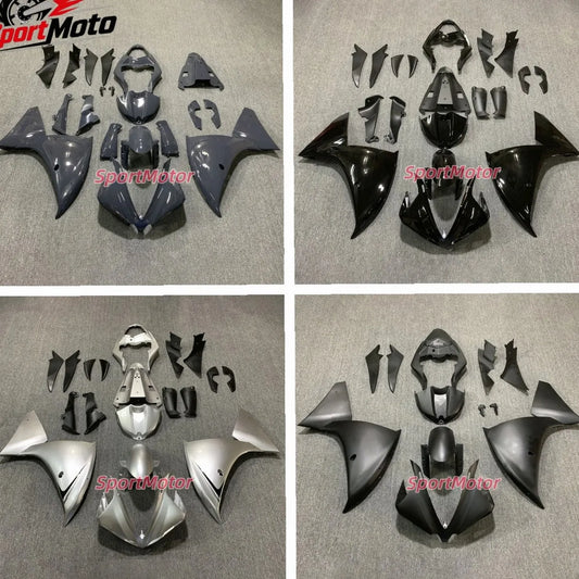 Racing Spec New ABS Motorcycle Bike Whole Fairings Set Fit for YAMAHA YZF-R1 Bodywork set Custom Black