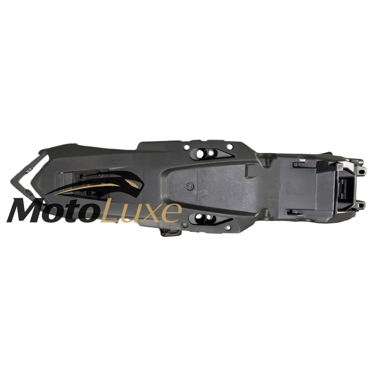 for HXLMotor For OEM Qualty ABS Plastic Unpainted Rear Tail Cowl Fairing Cover Fit For Honda CBR250R Passenger Seat
