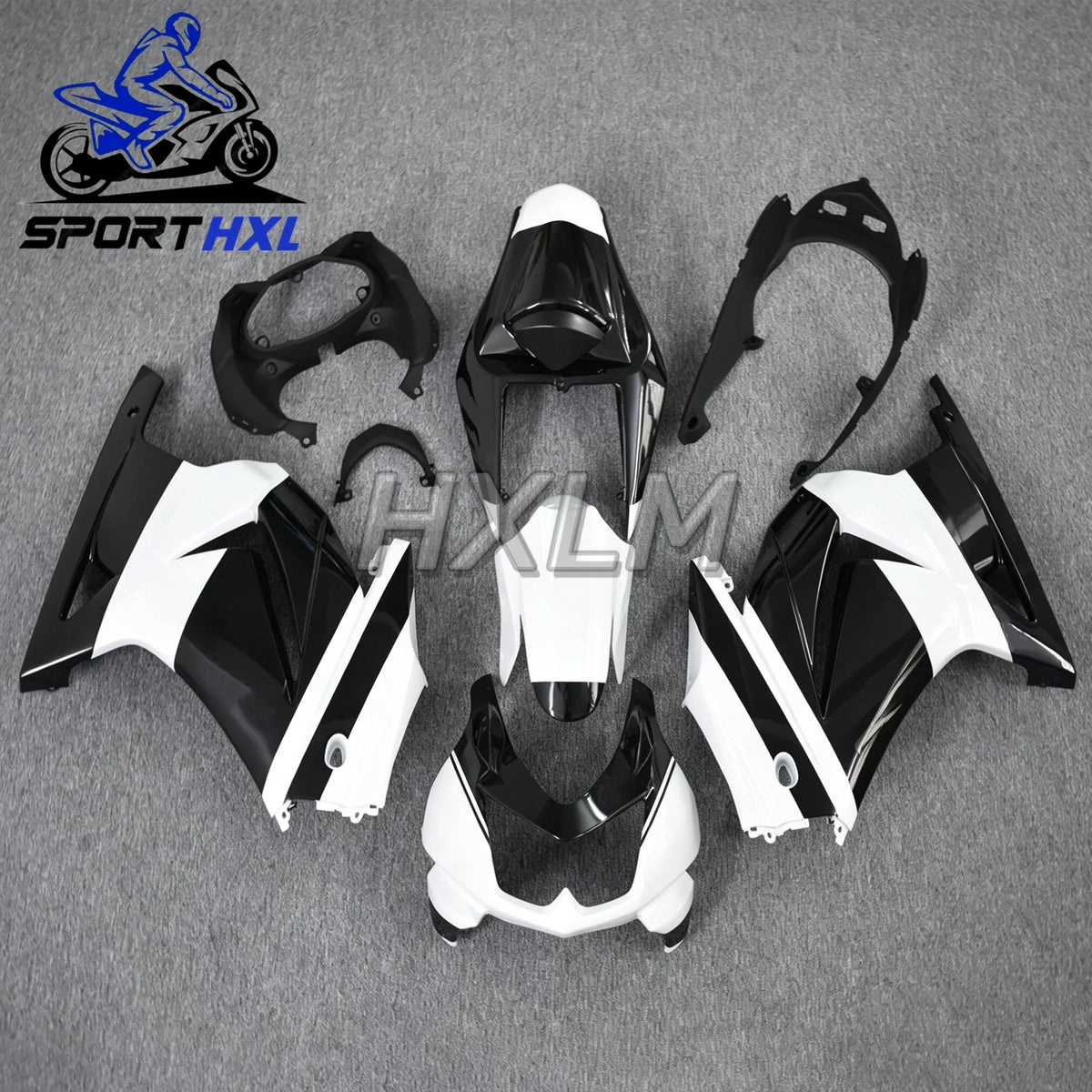 For Ninja 250R Ninja250 EX250 2008 2009 2010 2011 2012 Injection ABS Plastics Full Fairings Kit Mold