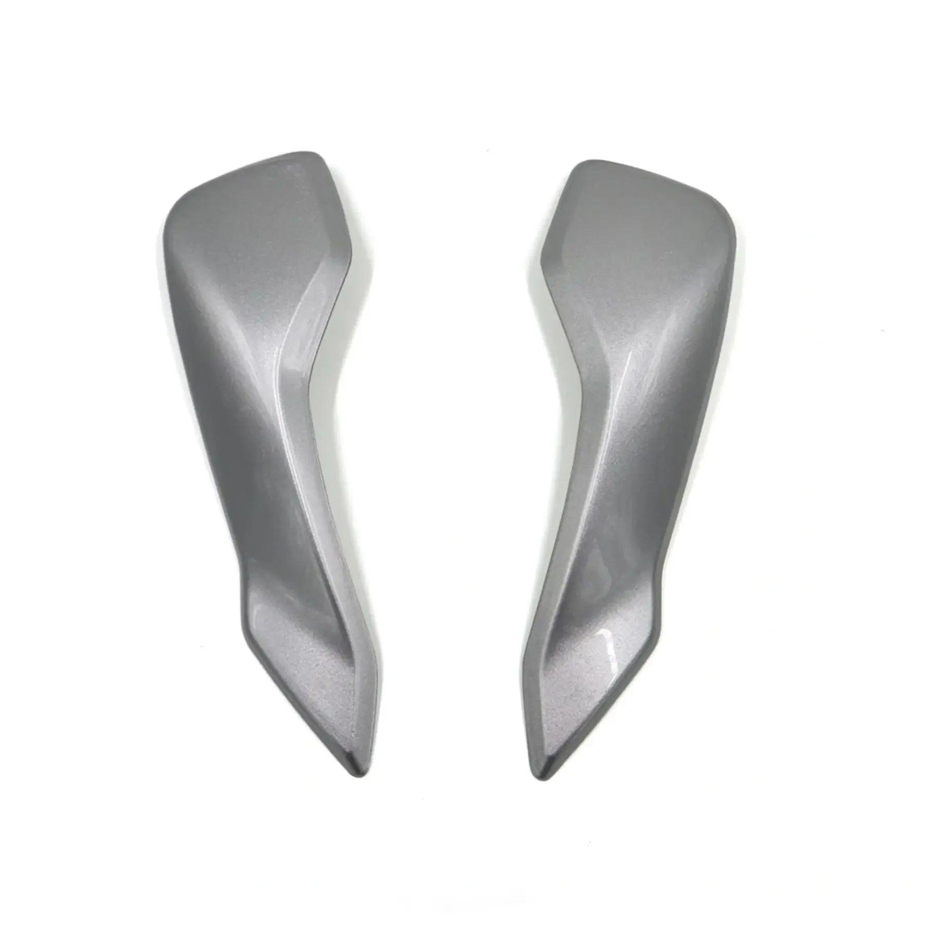 Headlight Fairing Upper Nasal Mask Front Steering Signal Bracket Lower Panel Of Headlight For YAMAHA MT- 07 MT 07 2021 2022 2023 HXLMOTOR