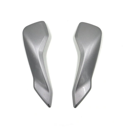 Headlight Fairing Upper Nasal Mask Front Steering Signal Bracket Lower Panel Of Headlight For YAMAHA MT- 07 MT 07 2021 2022 2023 HXLMOTOR