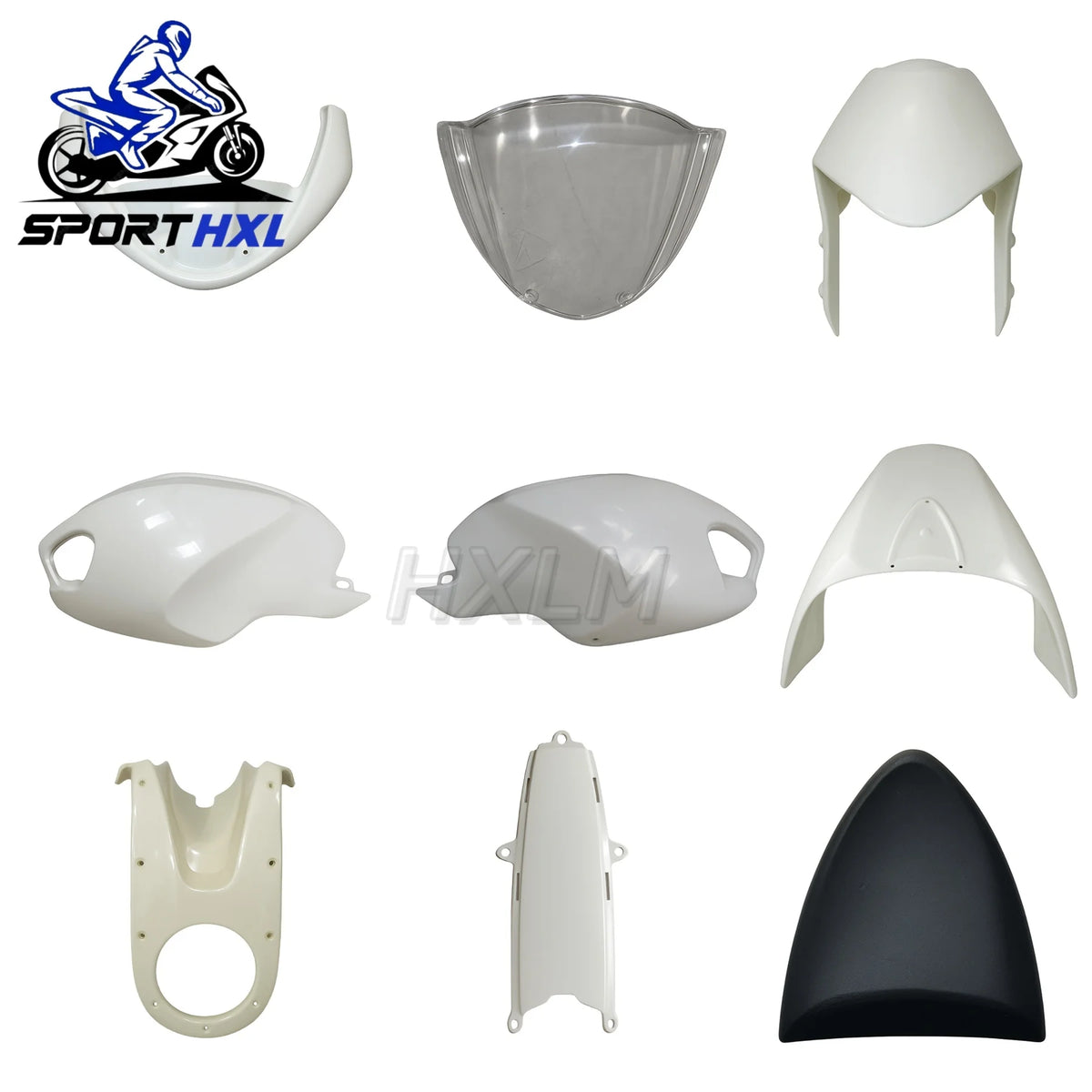 for Ducati Monster For 696 796 2009-2009 motorcycle front wheel fender fairing ABS plastic body decoration kit