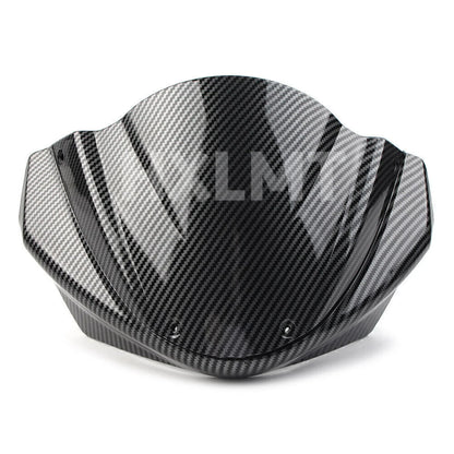 Motorcycle Front Windshield Upper Fairing Headlight Cowl Nose Panel Fit For DUCATI Monster 696 796 1100 EVO HXLMOTOR