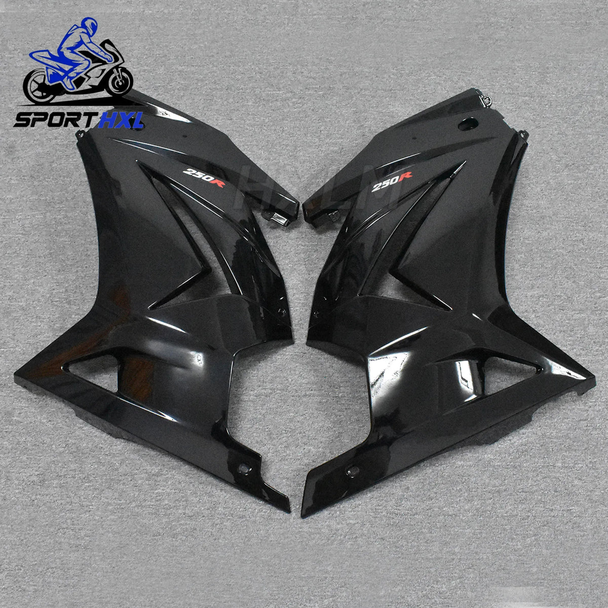 New For Kawasaki Ninja250R ZX250R EX250 2008-2011-2012 Motorbike Fairing kit bodywork 2010 (Injection molding)