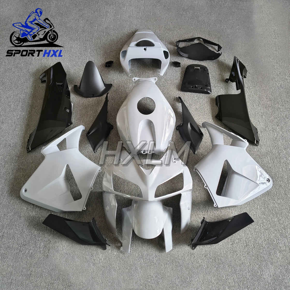 Motorcycle Unpainted Upper Front Fairing Cowl For Honda CBR 600 RR CBR600RR F5 2005-2006