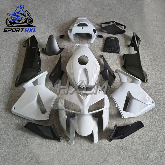 Motorcycle Unpainted Upper Front Fairing Cowl For Honda CBR 600 RR CBR600RR F5 2005-2006