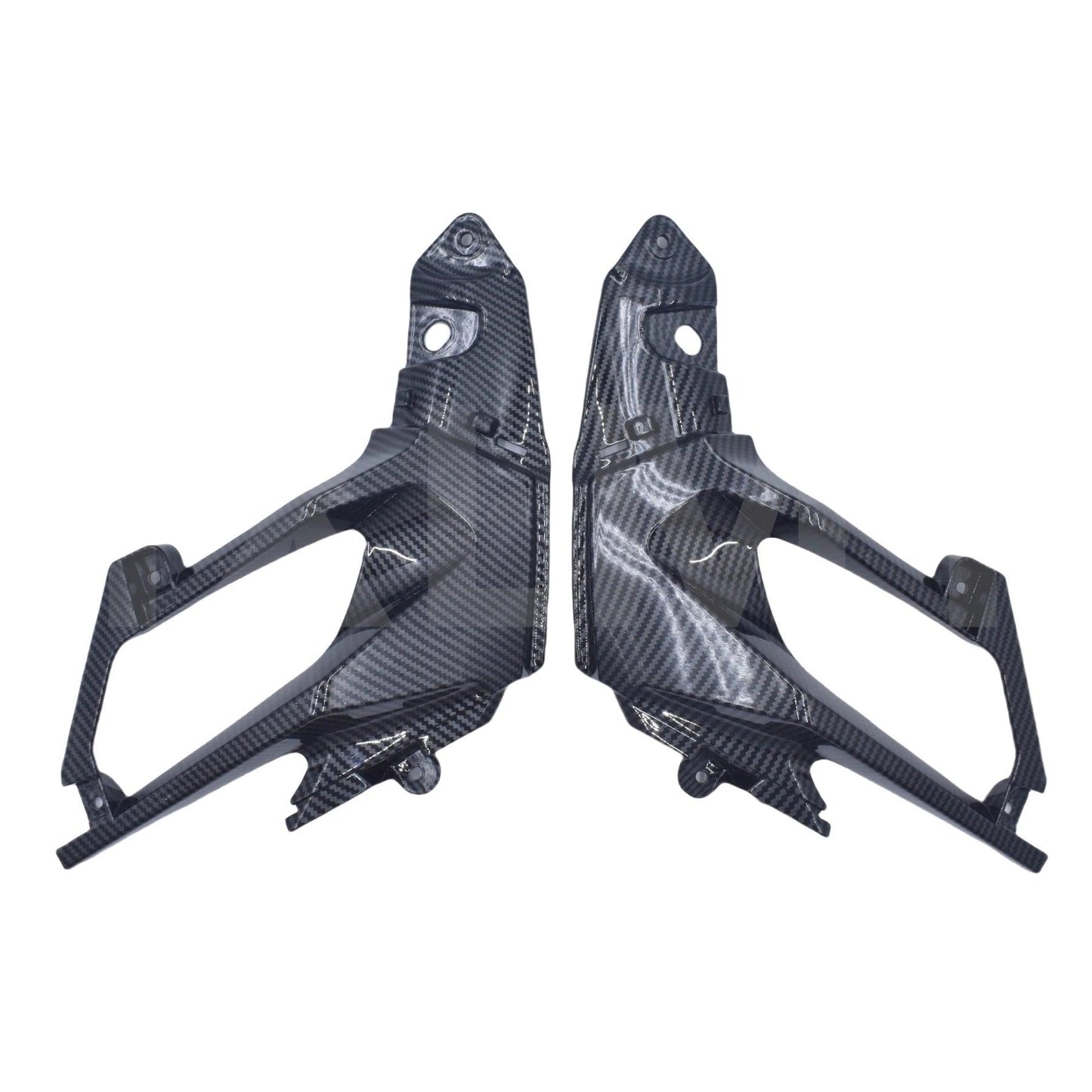 Motorcycle Front Upper Cover Frame Side Panel Fairing For Kawasaki Ninja 400 NINJA250 2018 2019 2020 2021 2022 Accessories HXLMOTOR