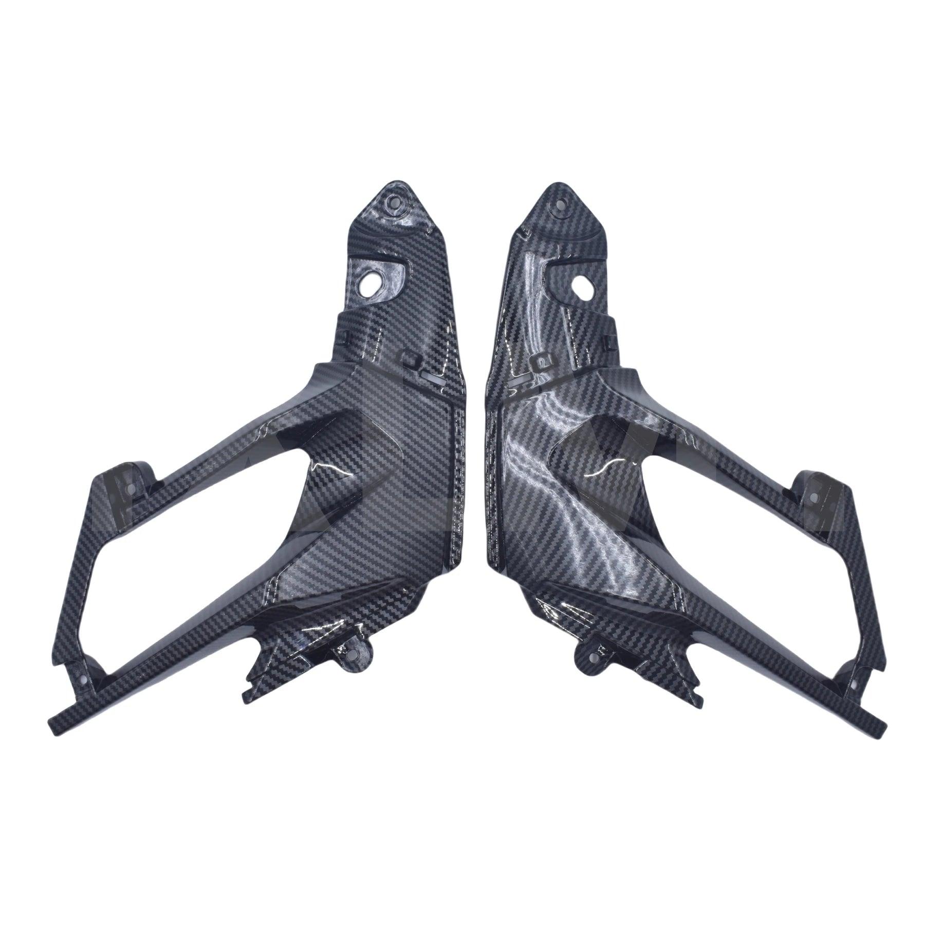 Motorcycle Front Upper Cover Frame Side Panel Fairing For Kawasaki Ninja 400 NINJA250 2018 2019 2020 2021 2022 Accessories HXLMOTOR