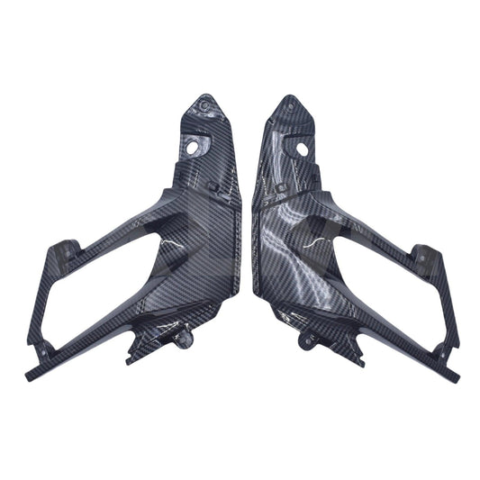 Motorcycle Front Upper Cover Frame Side Panel Fairing For Kawasaki Ninja 400 NINJA250 2018 2019 2020 2021 2022 Accessories HXLMOTOR