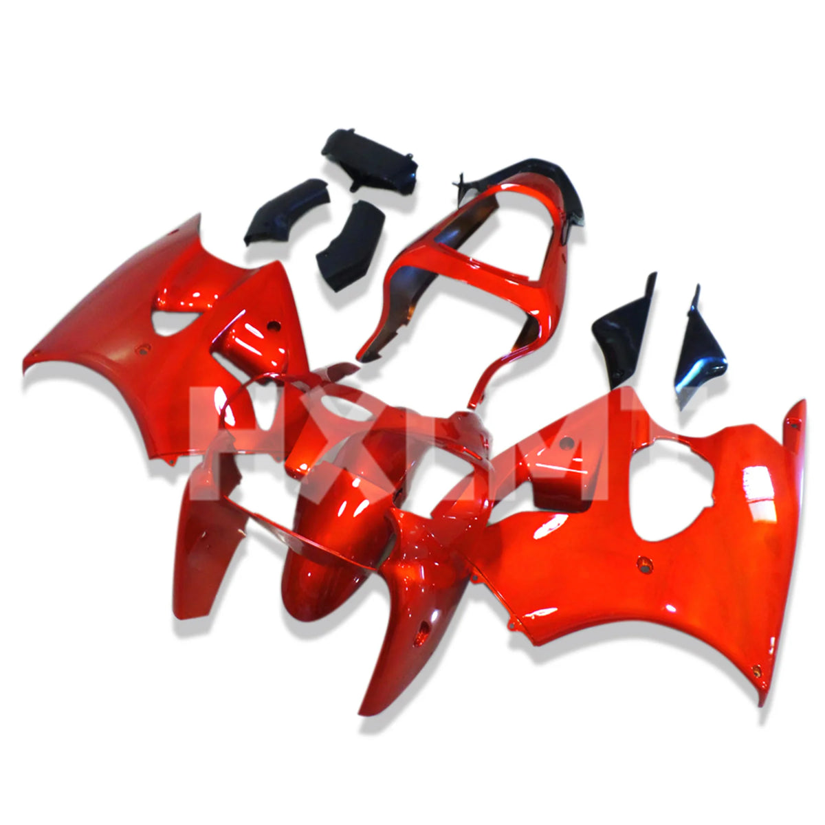 Motorcycle Fairings Kit For KAWASAKI Ninja ZX6R 636 00 01 02 ZX 6R 2000 2001 2002 Injection Red Bodywork Set