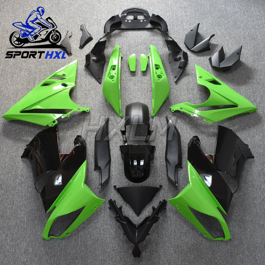 2011 2010 2009 Motorcycle Fairing Kit for Kawasaki ER-6F 2009-2011 Fairings Protective Panel ER6F 09-11 Plastic Cowl Case