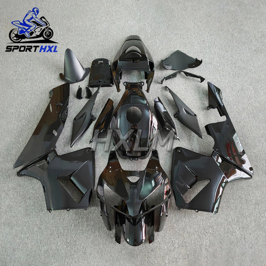 Motorcycle Fairing Set Body Kit Plastic For Honda CBR600RR CBR600 RR CBR 600RR 2005 2006 Accessories Full Bodywork Cowl Black