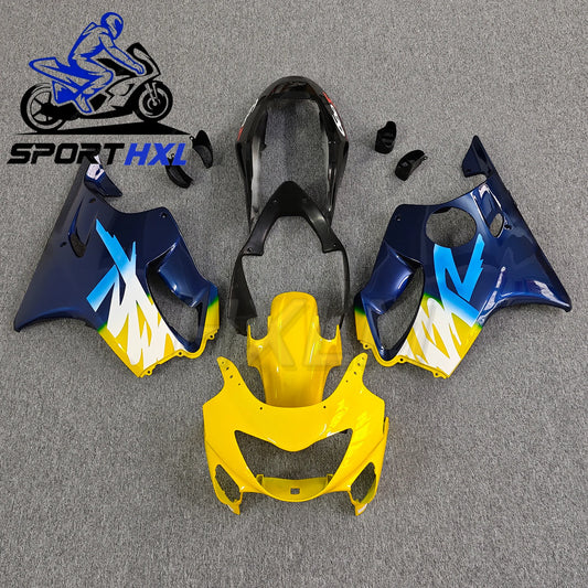 Motorcycle Fairing kit for HONDA CBR600F 99 00 CBR600 F4 1999 2000 Fairing Bright Black motorcycle housing