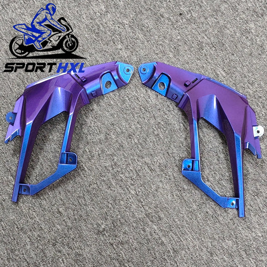 Tank Side Panel Kit Fit For Kawasaki Ninja400 2018-2019-2023-2022-2021-20 Tank Side Fuel Tank Side Tank Side Cover Colorful Set