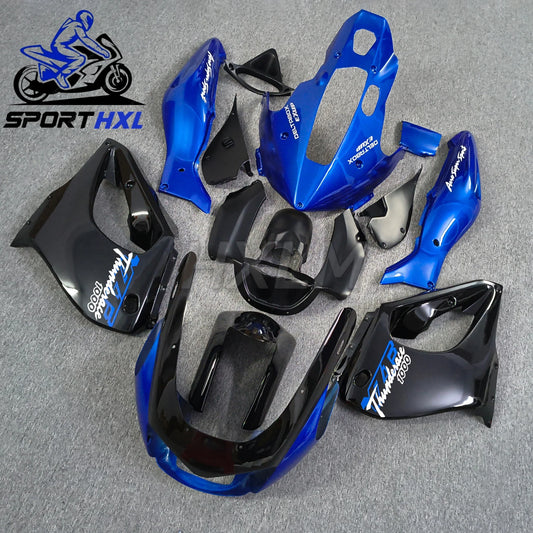 Fairing Kit Motorcycle for Yamaha YZF1000 1997-2007 Fairing Blue White 1997 1998 1999 2000 2001 2002 2003 2004 2005 2006 2007