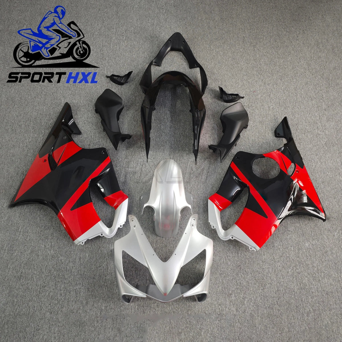 For HONDA CBR600F4I CBR 600RR CBR 600 F4I 2004 2005 2006 2007 Motorcycle Fairing Body Kit ABS Injection Molding