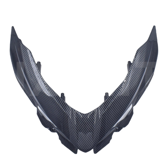 Motorcycle Front Nose Headlight Cover Fairing Fit For Kawasaki Ninja400 Ninjia400 ZX 400 EX400 2018 2019 2020 2021 2022 2023 HXLMOTOR