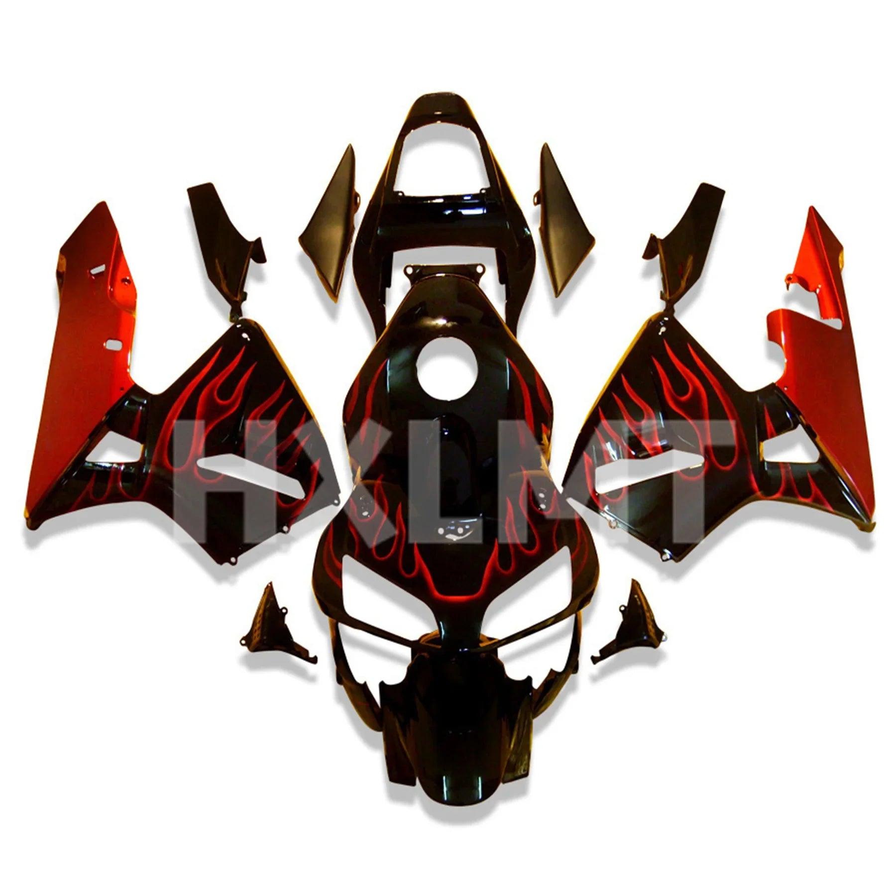 Solid Color Fairings For HONDA CBR 600RR 2003 2004 Hot Selling Injection Molded CBR600RR 03 04 Fairing Kit HXLMOTOR