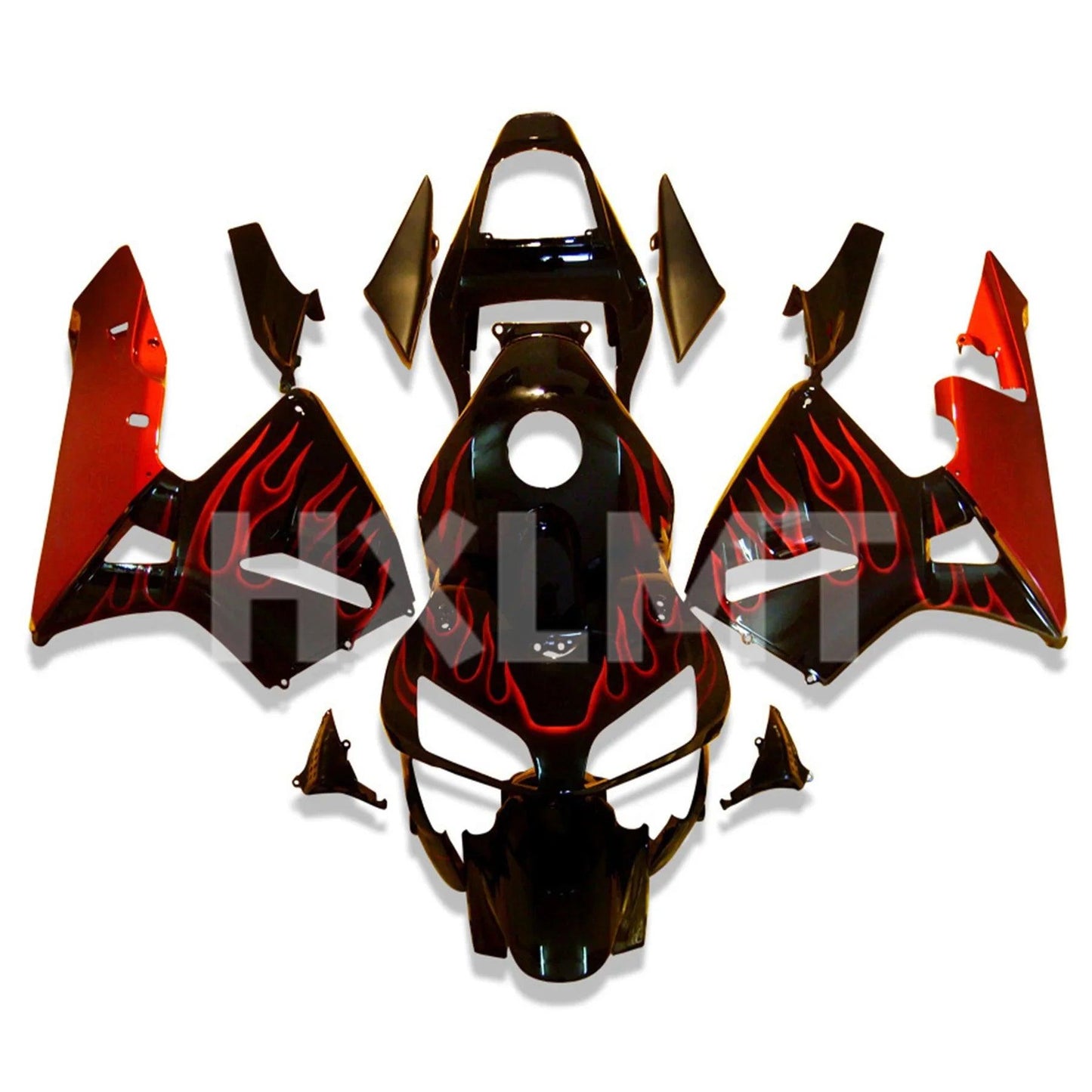 For CBR 600 RR 2003 2004 Motorcycle Fairing For Honda CBR600RR 03 repsol Fairing Kits for Honda CBR600RR 04 Plastic Fairings HXLMOTOR
