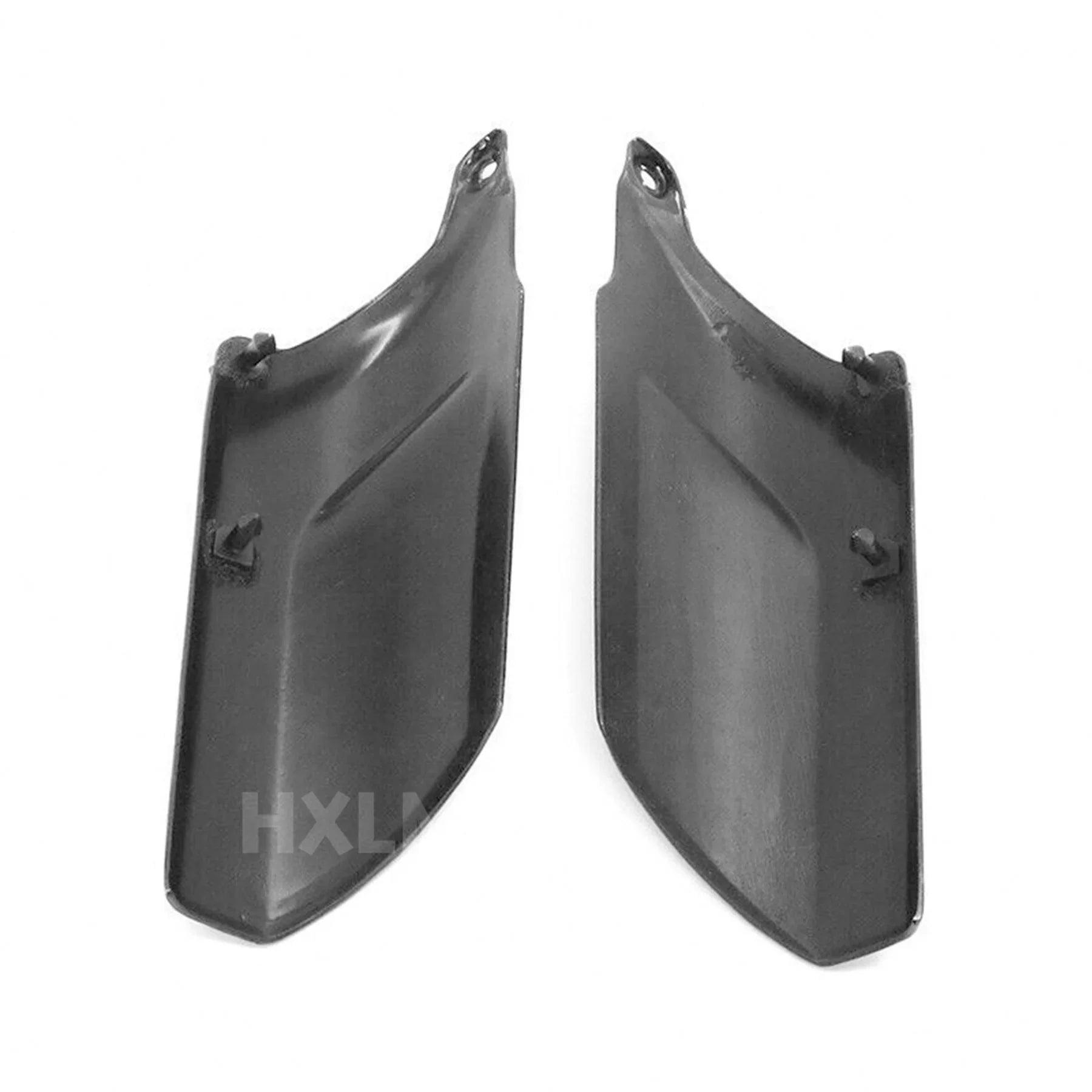 Motorcycle For KAWASAKI ER6N ER-6N 2012 - 2016 Front Fender Suspension Fork Shock Cover Guard Protector Fairing Carbon Fiber HXLMOTOR