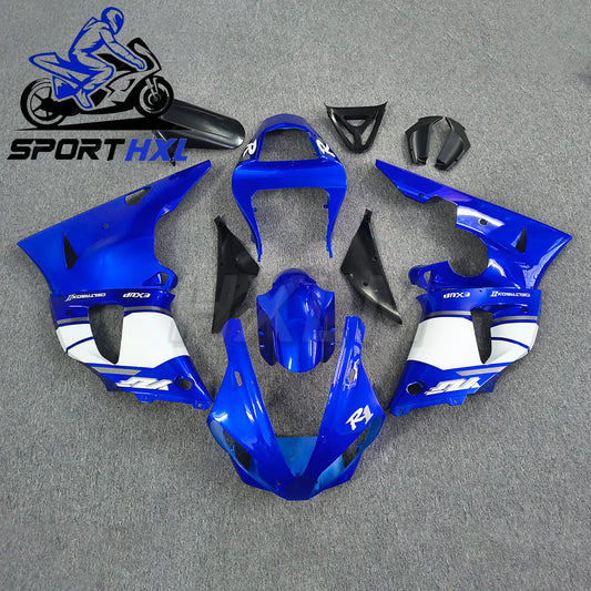 Sturdy Bodywork Fairing Kit For Yamaha YZF R1 2000 2001 Fairing Kit Full Fairing Kit Injection Molded ABS