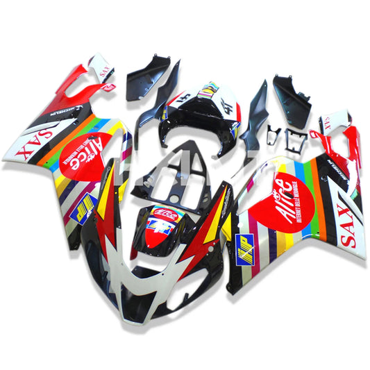 Full Fairing Kits Injection Bodywork Kit Cowl Panel Cover ABS Fit For RSV41000 2003 2004 2005 2006 Motorcycle Accessories HXLMOTOR