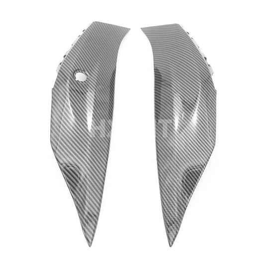 Motorcycle Carbon Fiber Rear Tail Seat Side Panels Cover Cowl For KAWASAKI NINJA ZX10R ZX 10R 2016-2020 Motorbike Seat Fairing HXLMOTOR