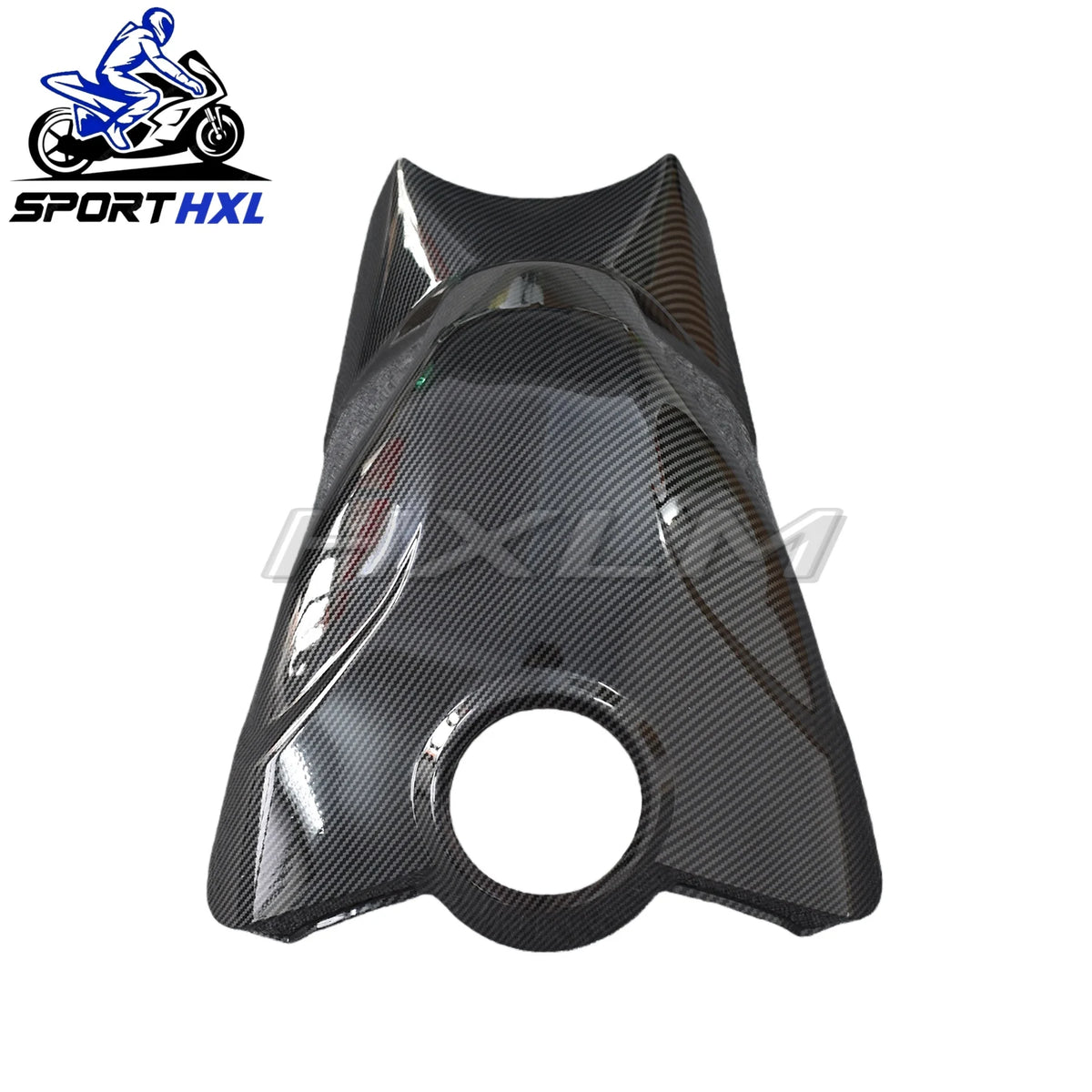 Full Fuel Tank Cover Guard Protection Carbon Painted look Motorcycle Supplies For Ducati Panigale V4 v4 2024 Parts Accessories
