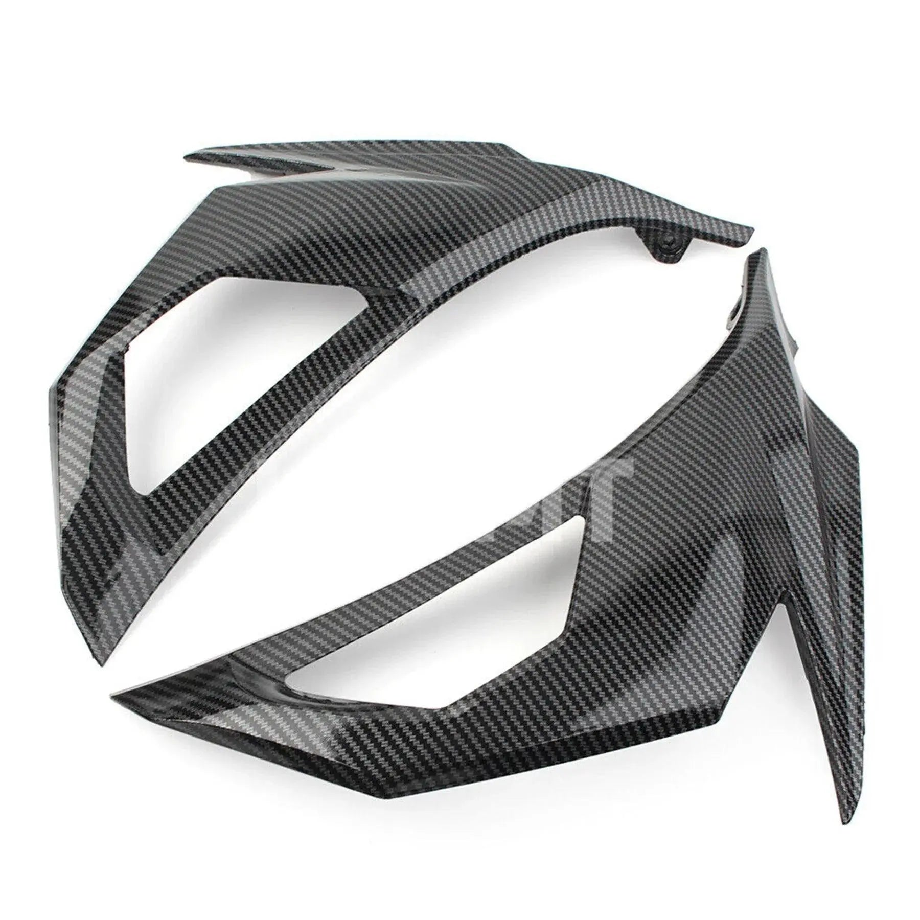For KAWASAKI NINJA 400 EX400 2018 2019 2020 NINJA400 EX 400 Carbon Fiber Motorcycle Fairing Cowl Turn Signal Panel Cover HXLMOTOR