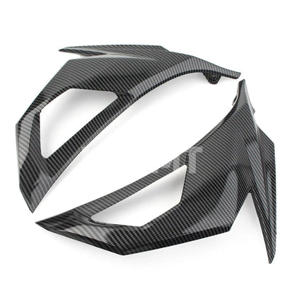 For KAWASAKI NINJA 400 EX400 2018 2019 2020 NINJA400 EX 400 Carbon Fiber Motorcycle Fairing Cowl Turn Signal Panel Cover HXLMOTOR