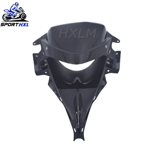 Fit For KAWASAKI ZX-6R ZX636 ZX6R 2009 2010 2011 2012 Green Front Nose Headlight Cover Fairing Cowl