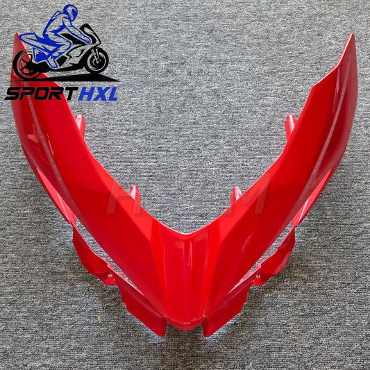 Front protector For Kawasaki Ninja400 2018 2019-2023 Front nose headlight cover Headlamp cover Front headlight cover Durable ABS