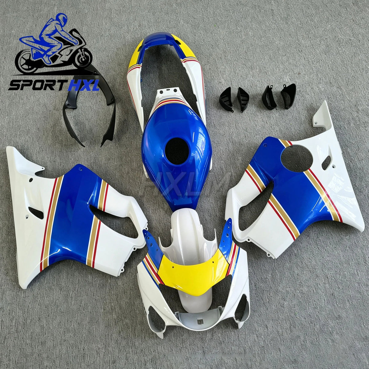 Aftermarket Full Fairing Kit Fit For Honda CBR600 F4 1999 2000 ABS Plastic Complete Motorcycle Body Fairings Assembly