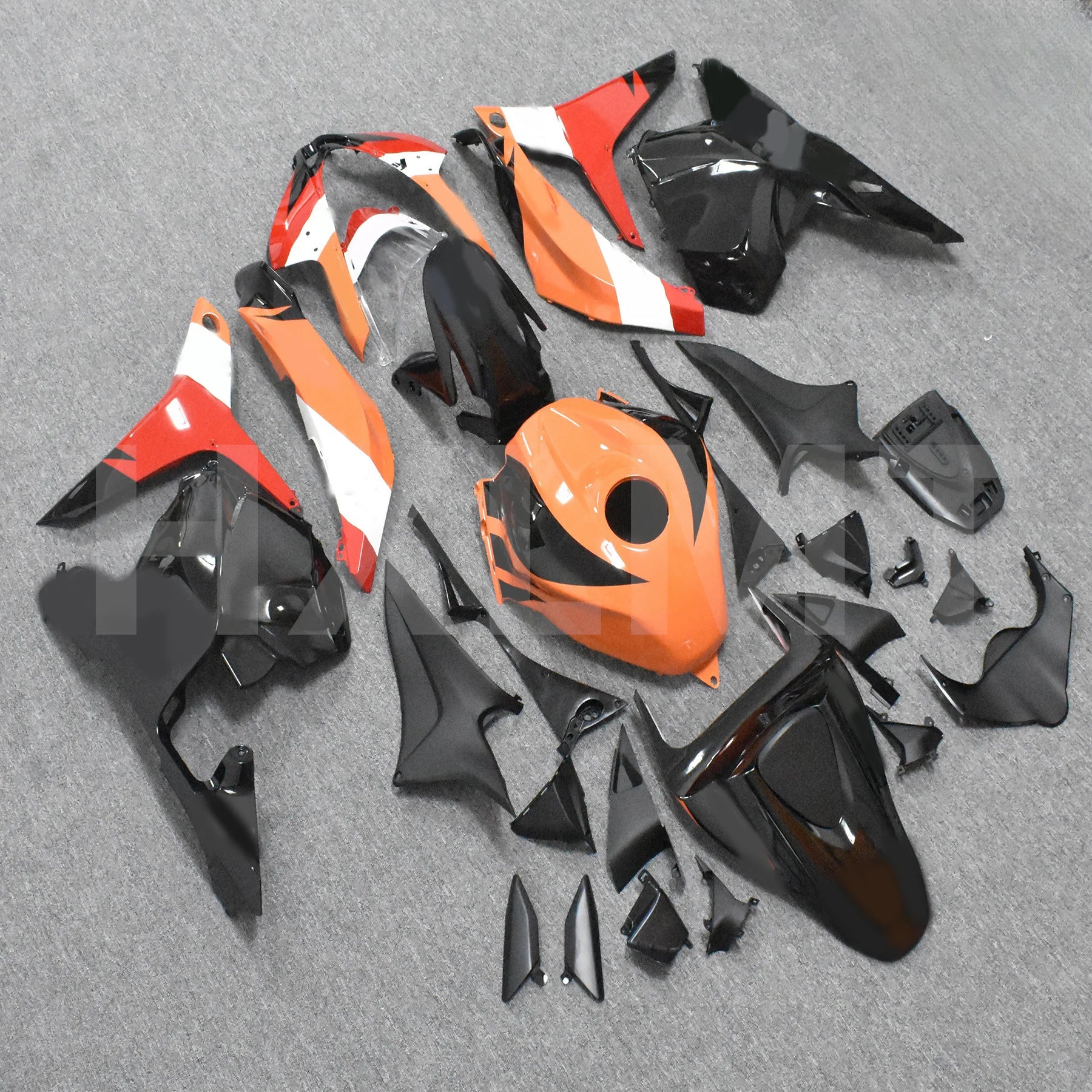 New ABS Plastic Injection Mold Full Fairings Fit For HONDA CBR600RR F5 2009 2010 2011 2012 CBR600 RR 09 10 11 12 Fairings Set HXLMOTOR