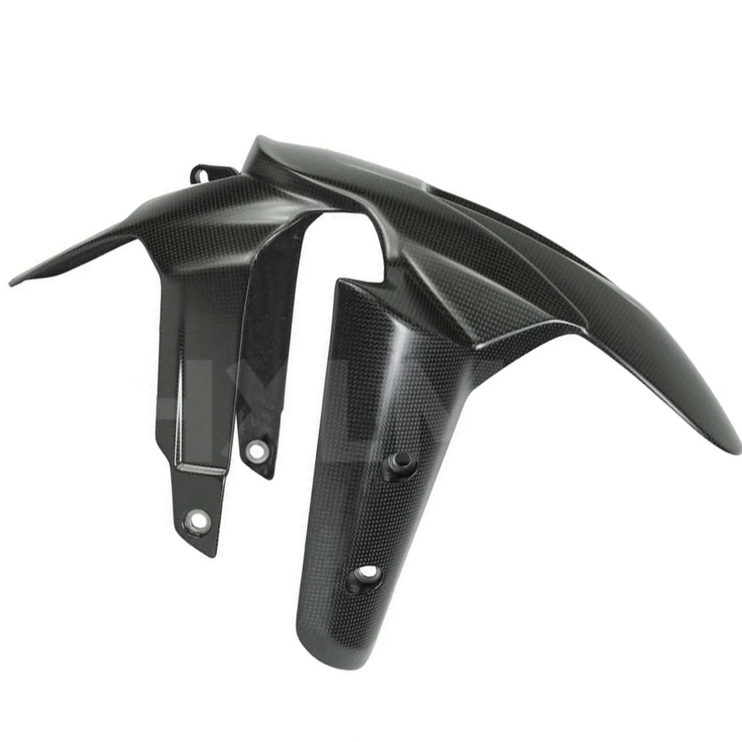 NEW Carbon Fiber Front Fender & Rear Hugger Mudguard For DUCATI Panigale V4 V4S V4R Streetfighter V4/S Motorcycle Modified Parts HXLMOTOR