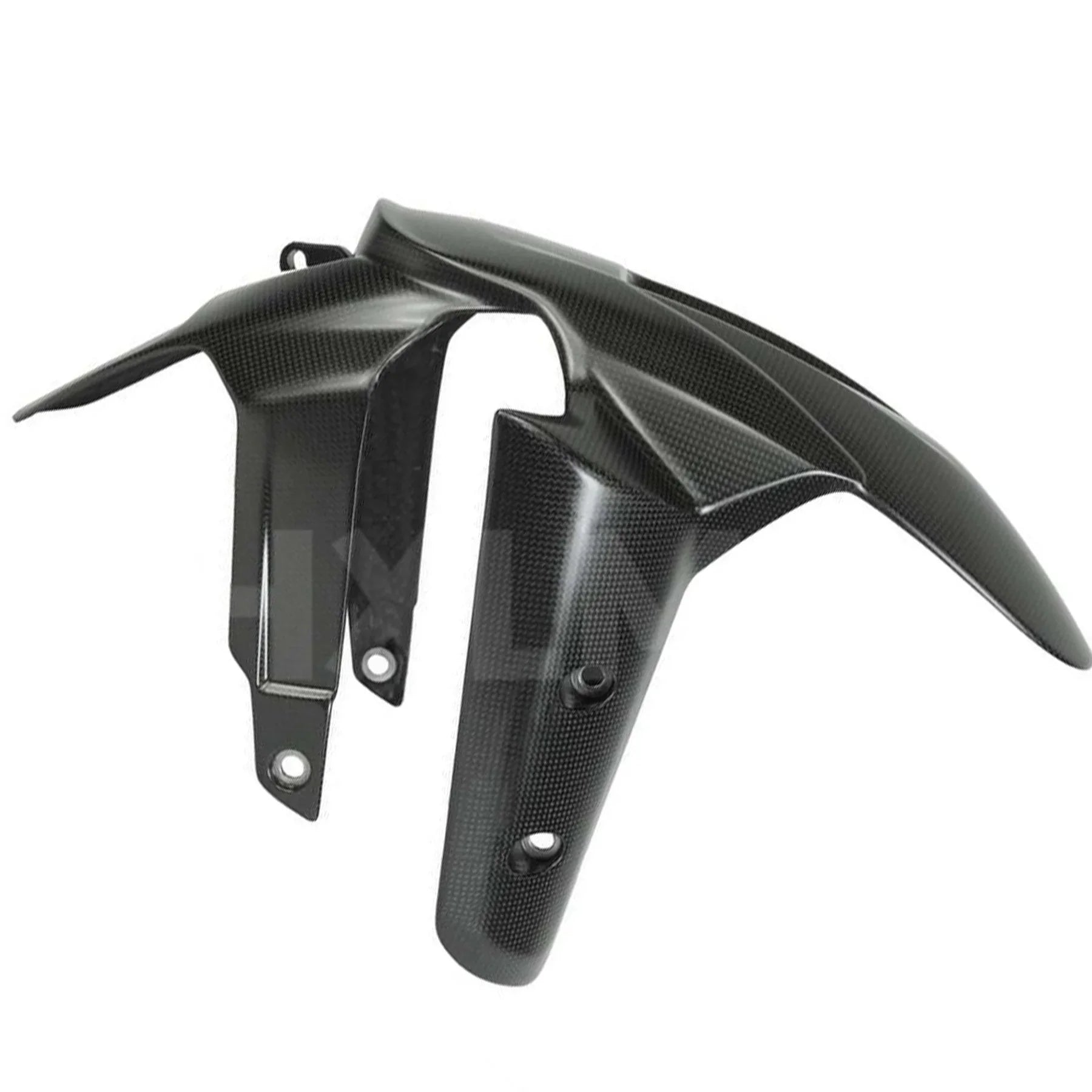 NEW Carbon Fiber Front Fender & Rear Hugger Mudguard For DUCATI Panigale V4 V4S V4R Streetfighter V4/S Motorcycle Modified Parts HXLMOTOR