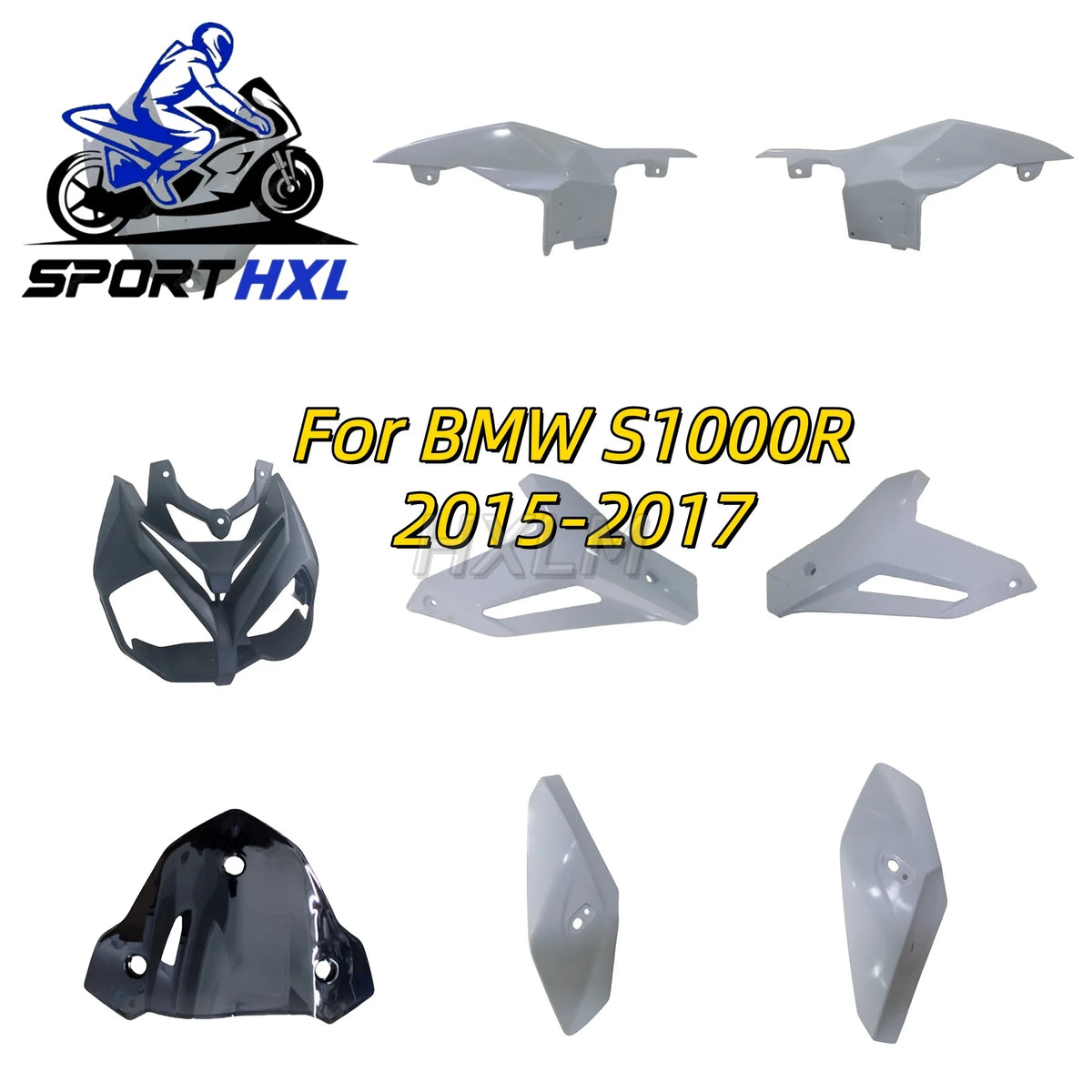 Motorcycle Rear Seat Cover Rear Tail Cowl Fairing S1000 RR Fit For BMW S1000RR 2015 2016 2017