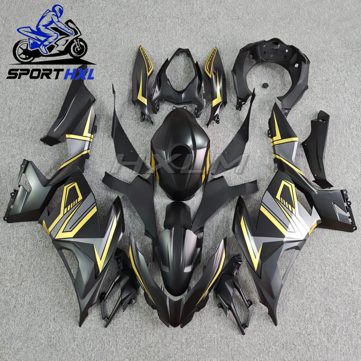 Motorcycle Accessories Rear Tail Fairing Fit For KAWASAKI Ninja400 Z400 EX400 For Ninja 400 2018 2019 2020 2021 2022 2023 2024