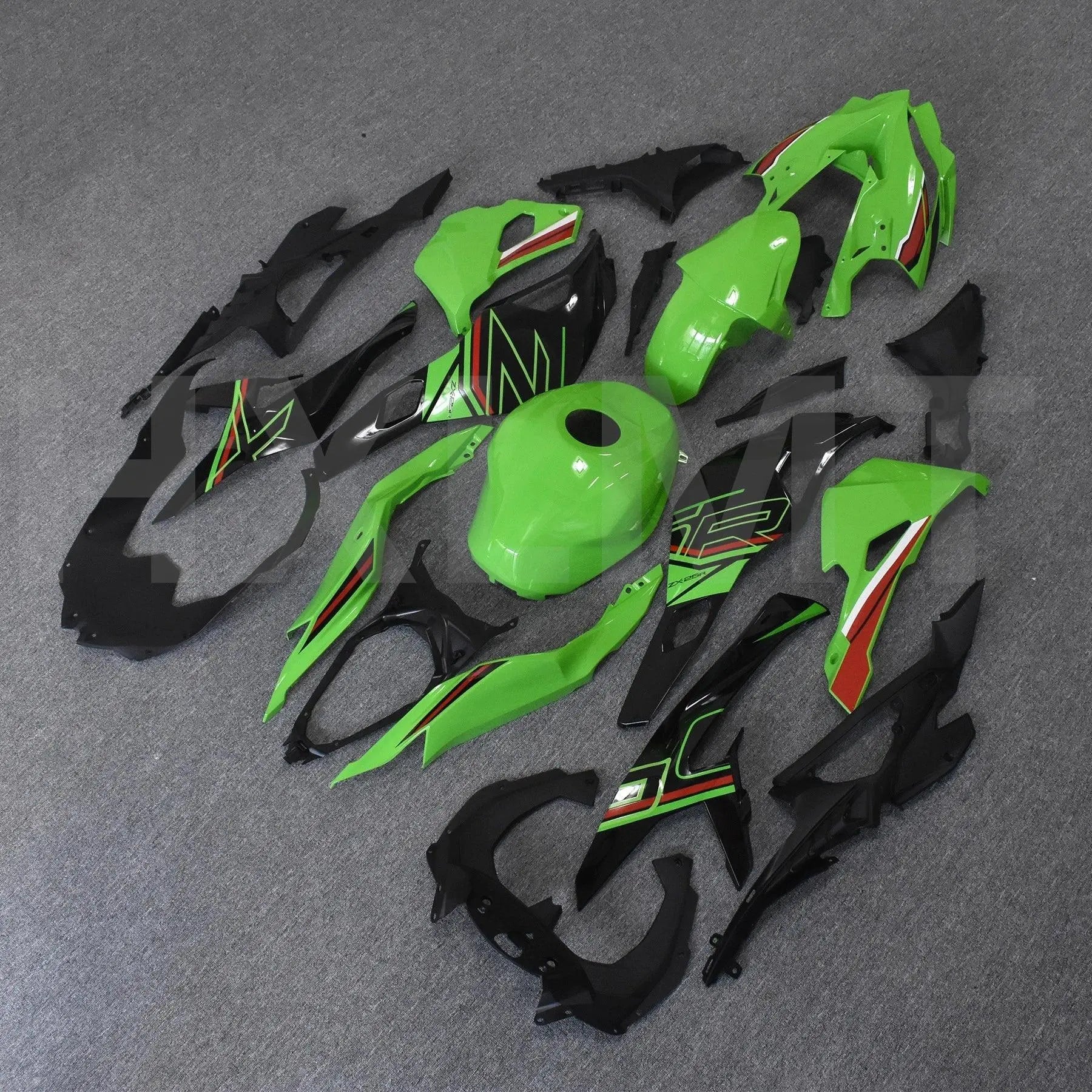 Cool Fairings ZX25R 2019 2020 2021 2022 2023 Motorcycle Aftermarket Bodywork Full Fairing Kit Fit For KAWASAKI Ninja ZX25R 19 20 - HXLMOTOR