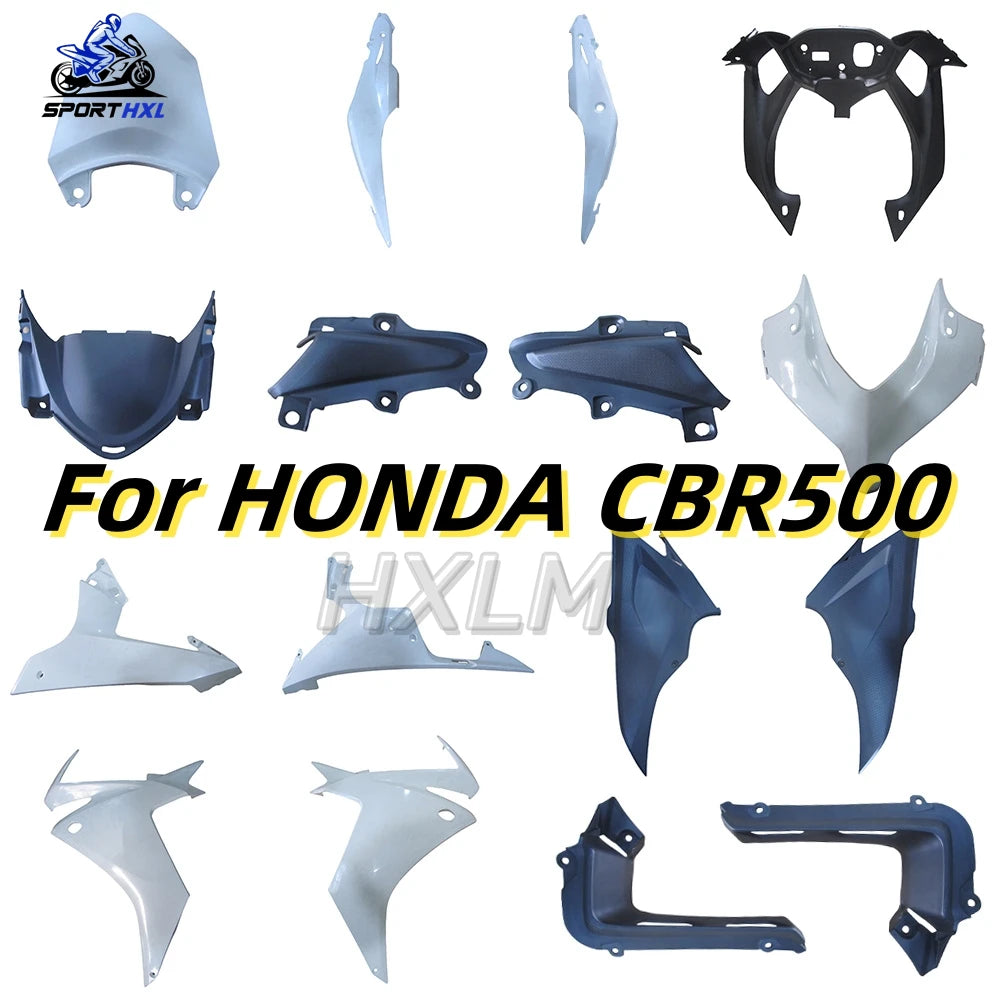 NEW ABS kits For Honda CBR500 CBR500R 2013 2014 2015 Motorcycle Accessories cbr 500 13 14 15 Umpainted fairings