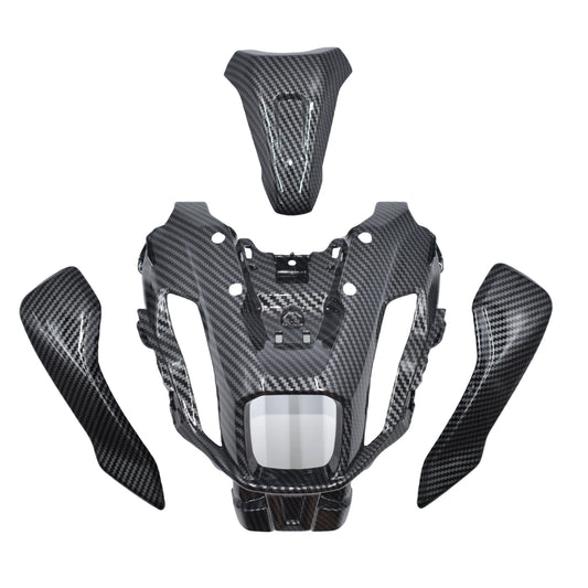 MT-07 Headlamp Cowl Head Cover Plate Fit For Yamaha MT 07 FZ-07 2021 2022 2023 Motorcycle Inner Front Headlight Cover Fairing
