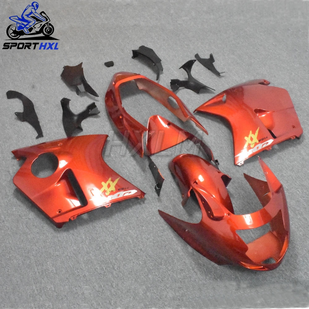 Motorcycle Fairing Set ABS Plastic For HONDA CBR1100XX CBR 1100XX CBR1100 XX 1997-2007 Blackbird Bodywork Injection Body Kit - HXLMOTOR