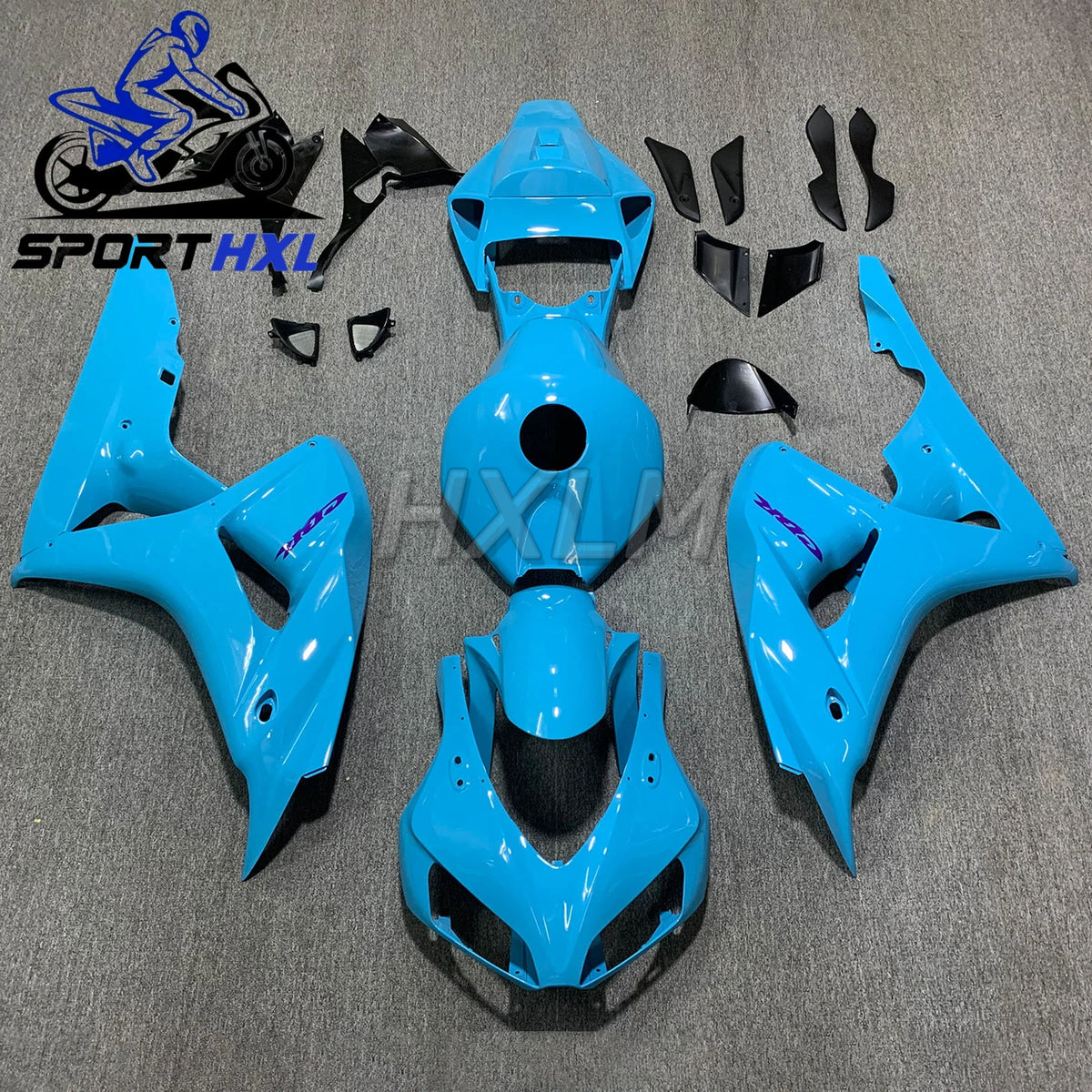 For CBR1000RR CBR1000 RR 1000RR 2006 2007 Motorcycle Accessories Fairing Kit Injection ABS Plastic Bodywork Sets White Repsol