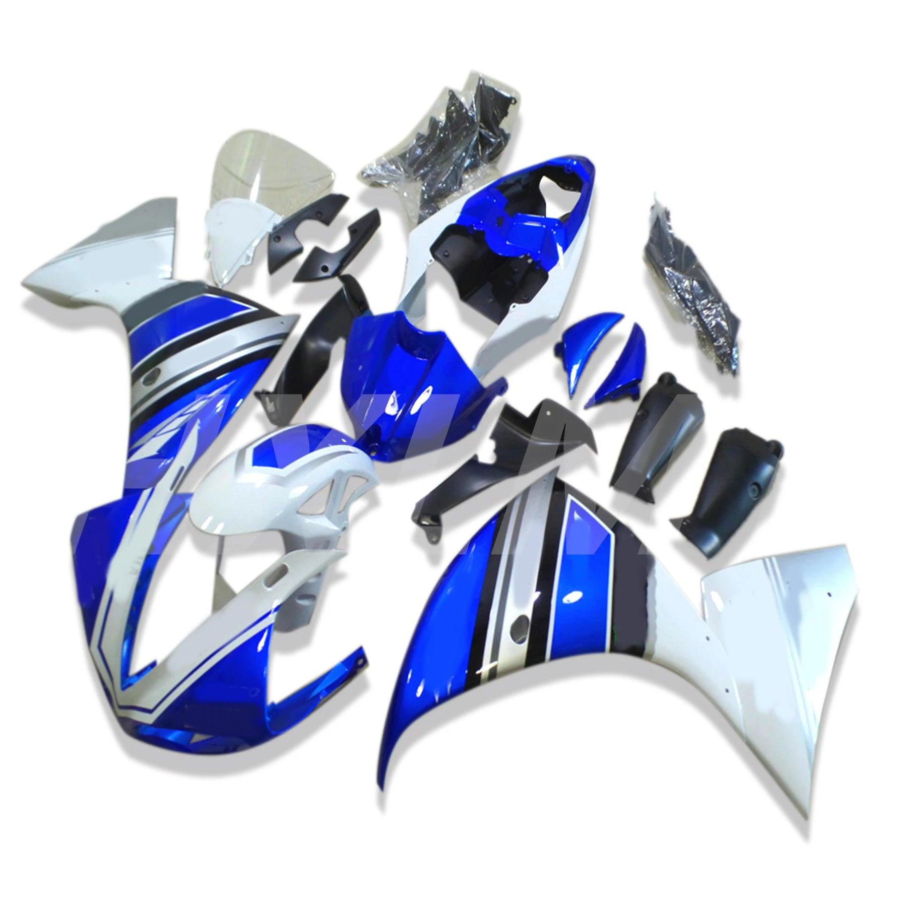 New Customizable Fairing Kit For Yamaha YZF R1 09 10 11 Motorcycle Body Parts Set Fairings R 1 2009 2010 2011 HXLMOTOR